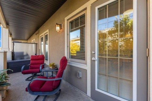 310-20 Mahogany Mews Se, Calgary, AB - Outdoor With Deck Patio Veranda With Exterior