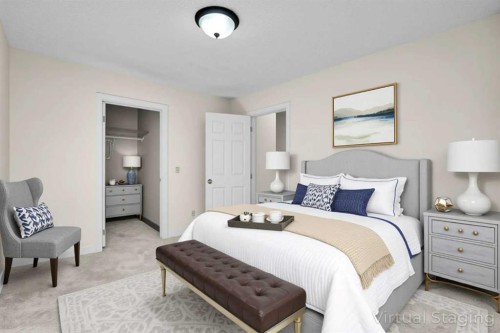 402-409 1 Avenue Ne, Calgary, AB - Indoor Photo Showing Bedroom