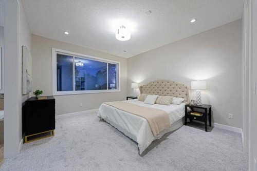 462 23 Avenue Nw, Calgary, AB - Indoor Photo Showing Bedroom