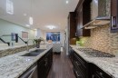 462 23 Avenue Nw, Calgary, AB  - Indoor Photo Showing Kitchen With Double Sink With Upgraded Kitchen 