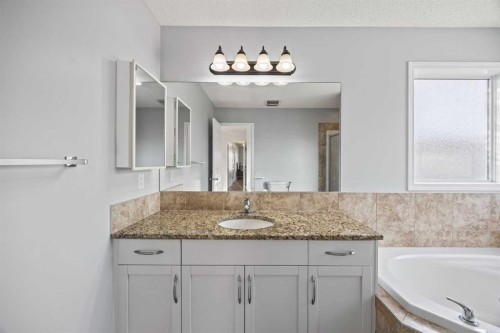 366 Bridleridge View Sw, Calgary, AB - Indoor Photo Showing Bathroom