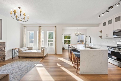 366 Bridleridge View Sw, Calgary, AB - Indoor Photo Showing Kitchen