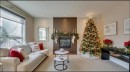 9 Cranarch Way Se, Calgary, AB  - Indoor Photo Showing Living Room With Fireplace 
