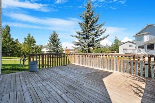 159 Hidden Ranch Circle Nw, Calgary, AB - Outdoor With Deck Patio Veranda