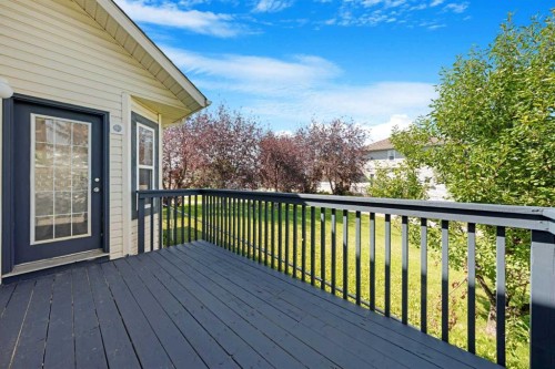 159 Hidden Ranch Circle Nw, Calgary, AB - Outdoor With Deck Patio Veranda With Exterior