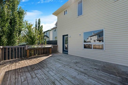 159 Hidden Ranch Circle Nw, Calgary, AB - Outdoor With Deck Patio Veranda With Exterior