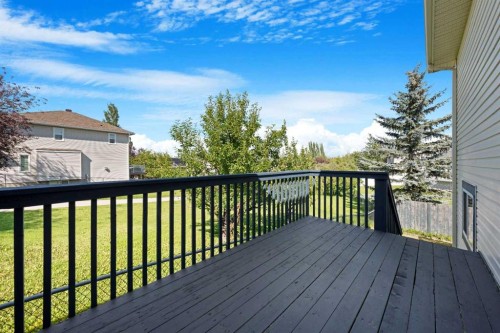 159 Hidden Ranch Circle Nw, Calgary, AB - Outdoor With Deck Patio Veranda With Exterior