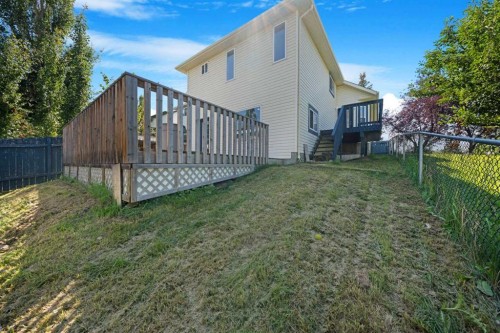 159 Hidden Ranch Circle Nw, Calgary, AB - Outdoor With Deck Patio Veranda