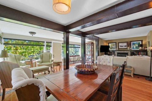 602 Macleod Trail Sw, High River, AB - Indoor Photo Showing Dining Room
