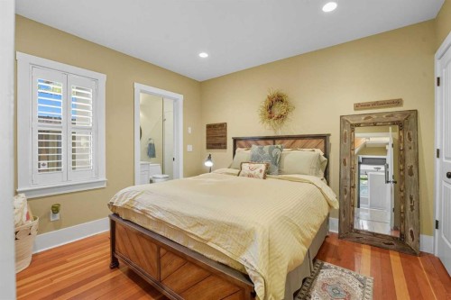 602 Macleod Trail Sw, High River, AB - Indoor Photo Showing Bedroom