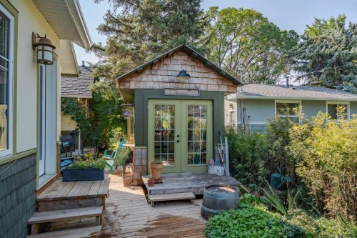 602 Macleod Trail Sw, High River, AB - Outdoor With Deck Patio Veranda