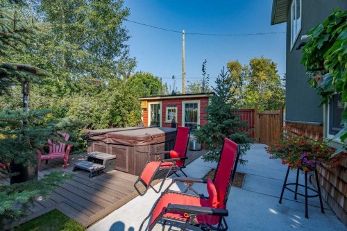 602 Macleod Trail Sw, High River, AB - Outdoor With Deck Patio Veranda