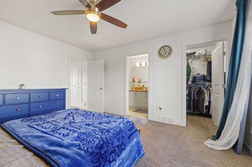 37 Skyview Ranch Manor Ne, Calgary, AB - Indoor Photo Showing Bedroom