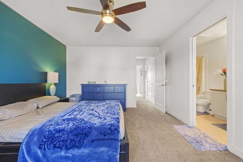 37 Skyview Ranch Manor Ne, Calgary, AB - Indoor Photo Showing Bedroom