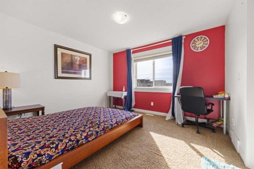 37 Skyview Ranch Manor Ne, Calgary, AB - Indoor Photo Showing Bedroom