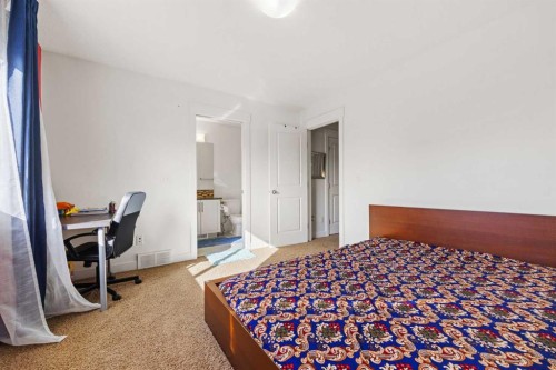 37 Skyview Ranch Manor Ne, Calgary, AB - Indoor Photo Showing Bedroom