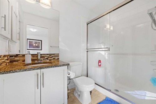 37 Skyview Ranch Manor Ne, Calgary, AB - Indoor Photo Showing Bathroom