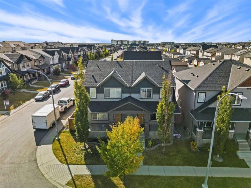 37 Skyview Ranch Manor Ne, Calgary, AB - Outdoor With Facade