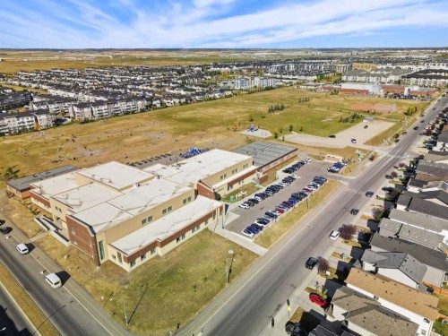 37 Skyview Ranch Manor Ne, Calgary, AB - Outdoor With View