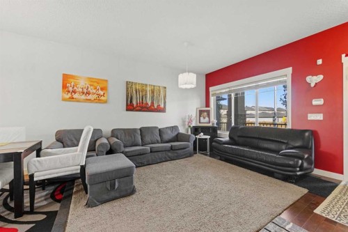 37 Skyview Ranch Manor Ne, Calgary, AB - Indoor Photo Showing Living Room