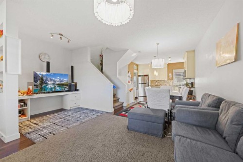 37 Skyview Ranch Manor Ne, Calgary, AB - Indoor Photo Showing Living Room