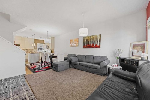 37 Skyview Ranch Manor Ne, Calgary, AB - Indoor Photo Showing Living Room
