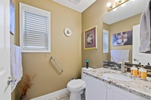 86 Coral Springs Close Ne, Calgary, AB - Indoor Photo Showing Bathroom