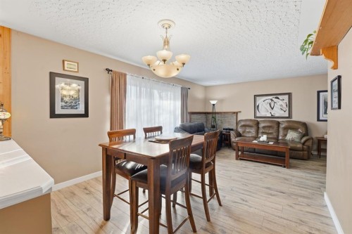 74 Mcrae Street East, Okotoks, AB - Indoor Photo Showing Dining Room