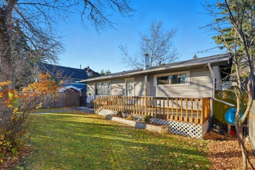 74 Mcrae Street East, Okotoks, AB - Outdoor With Deck Patio Veranda