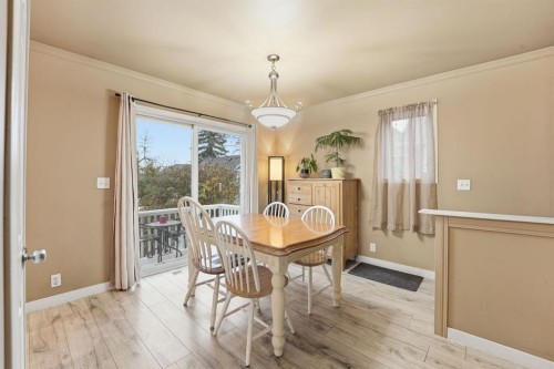 74 Mcrae Street East, Okotoks, AB - Indoor Photo Showing Dining Room