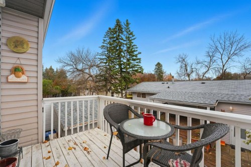 74 Mcrae Street East, Okotoks, AB - Outdoor With Deck Patio Veranda With Exterior