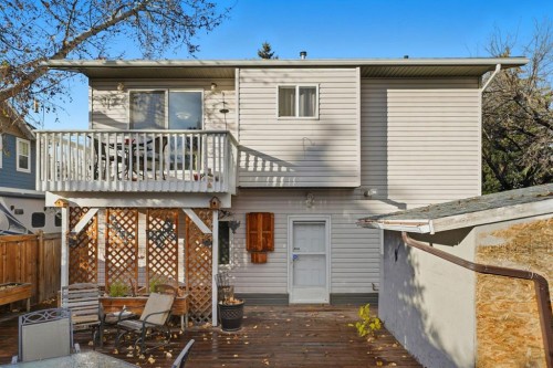 74 Mcrae Street East, Okotoks, AB - Outdoor With Deck Patio Veranda