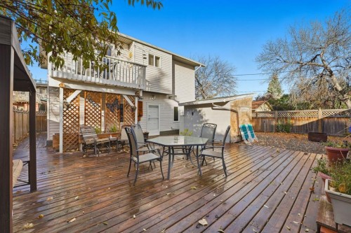 74 Mcrae Street East, Okotoks, AB - Outdoor With Deck Patio Veranda
