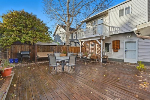 74 Mcrae Street East, Okotoks, AB - Outdoor With Deck Patio Veranda