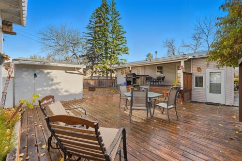 74 Mcrae Street East, Okotoks, AB - Outdoor With Deck Patio Veranda