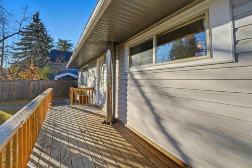 74 Mcrae Street East, Okotoks, AB - Outdoor With Deck Patio Veranda With Exterior