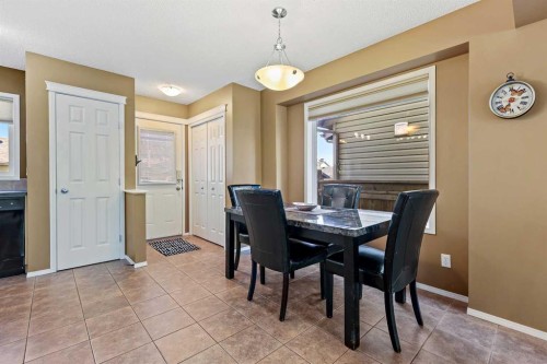 180 Copperfield Rise Se, Calgary, AB - Indoor Photo Showing Dining Room