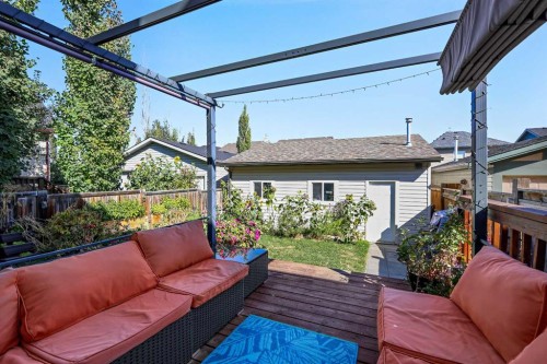 180 Copperfield Rise Se, Calgary, AB - Outdoor With Deck Patio Veranda With Exterior