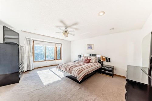 17 Santana Manor Nw, Calgary, AB - Indoor Photo Showing Bedroom