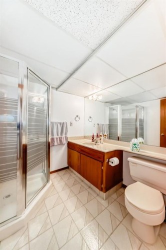 17 Santana Manor Nw, Calgary, AB - Indoor Photo Showing Bathroom