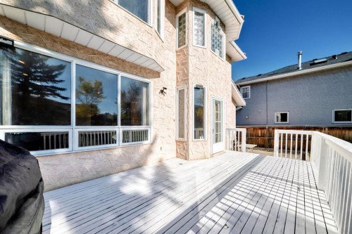 17 Santana Manor Nw, Calgary, AB - Outdoor With Deck Patio Veranda With Exterior
