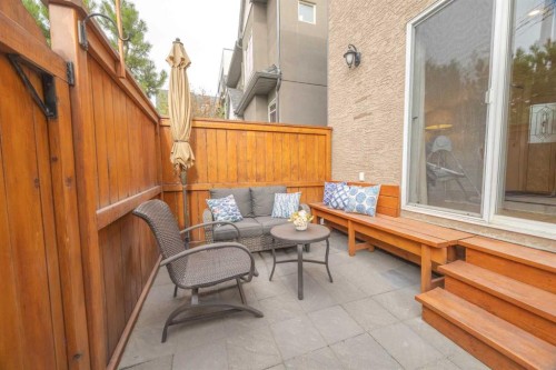 2-3423 5 Avenue Nw, Calgary, AB - Outdoor With Deck Patio Veranda With Exterior
