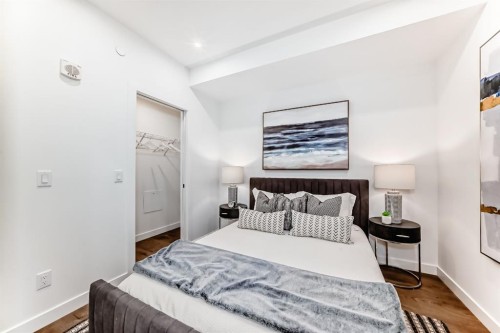 236-110 18A Street Nw, Calgary, AB - Indoor Photo Showing Bedroom