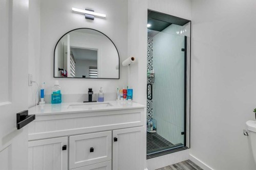 1807 Summerfield Boulevard Se, Airdrie, AB - Indoor Photo Showing Bathroom