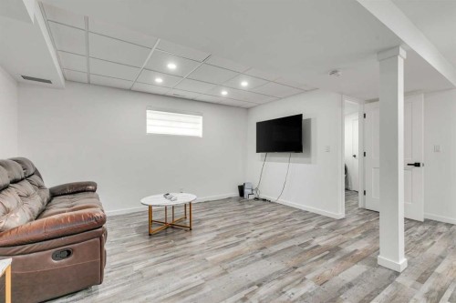 1807 Summerfield Boulevard Se, Airdrie, AB - Indoor Photo Showing Basement