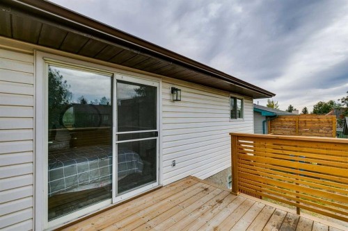 1807 Summerfield Boulevard Se, Airdrie, AB - Outdoor With Deck Patio Veranda With Exterior
