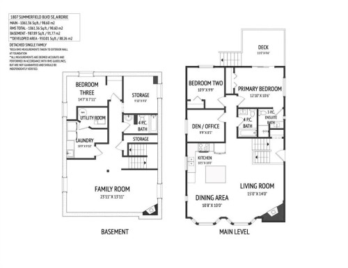 1807 Summerfield Boulevard Se, Airdrie, AB - Other