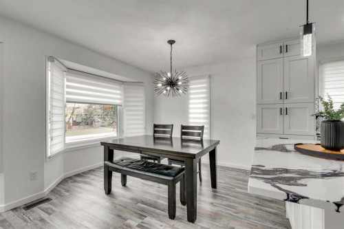 1807 Summerfield Boulevard Se, Airdrie, AB - Indoor Photo Showing Dining Room