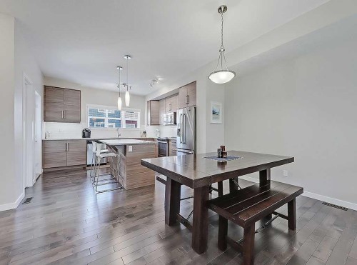 117 Nolancrest Common Nw, Calgary, AB - Indoor Photo Showing Dining Room