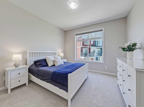 117 Nolancrest Common Nw, Calgary, AB - Indoor Photo Showing Bedroom